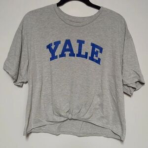 Yale Gray Short Sleeve Shirt